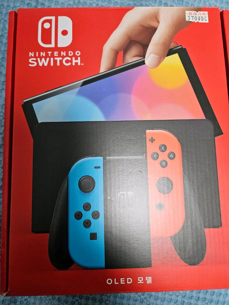 닌텐도 스위치1 OLED 모델 이미지