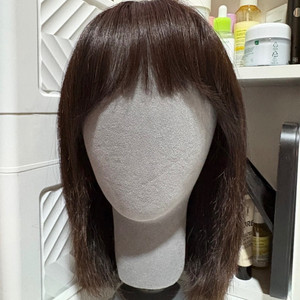 인모 항암가발 M (구매가260 → 95)