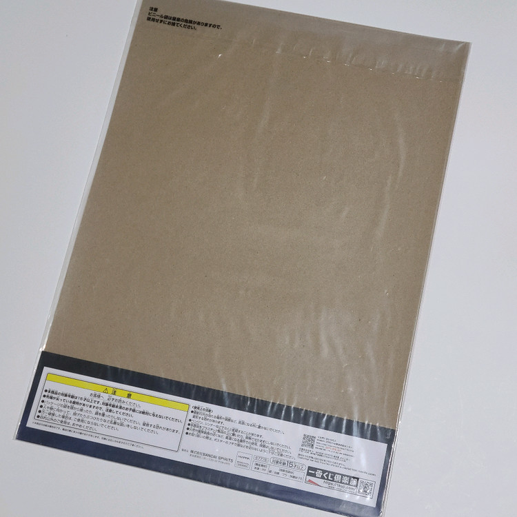 체인소맨 이치방쿠지 H상 천사 클리어 포스터 A3사이즈--3