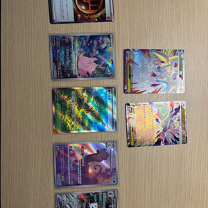 포켓몬카드 삐삐 ar 등 7장 / 니힐제로 이미지