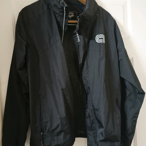 아레나 블랙 바람막이/자켓/점퍼 이미지