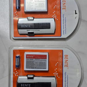 무선 리모콘 입니다. 미개봉 새상품 형광등에 부착해서 무선으로 사용가능 2개 이미지