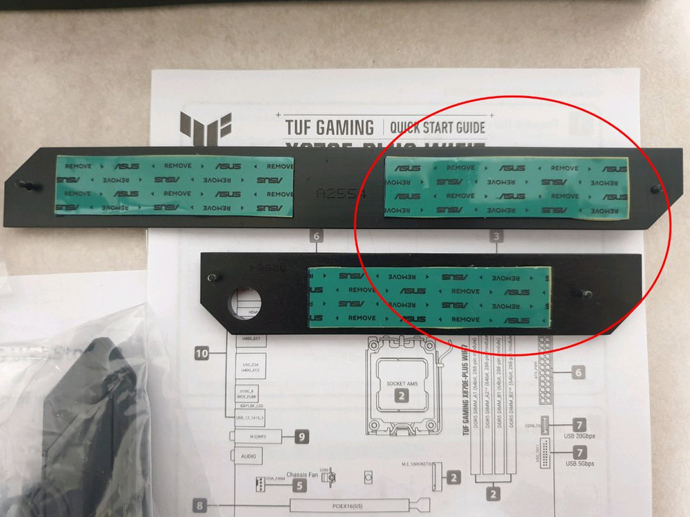 신품급) DDR5 64GB + RTX 5070 + X870E 메인보드 + 800W 파워 풀세트 215 만원 무료배송--7