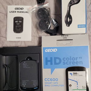 GPS 자전거 속도계 cc600 본체+거치대