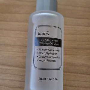 클레어스 펀더멘탈 워터리 오일 드롭 50ml
