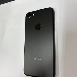 .아이폰7 32GB 블랙 S급 중고폰 카메라무음 배터리98% 인스타 사진폰 카메라폰 레트로감성 202054 이미지