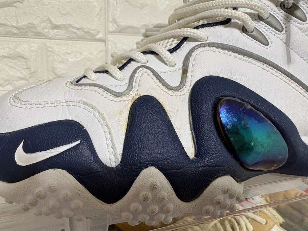 나이키 줌 플라이트 5 흰남 260mm--2