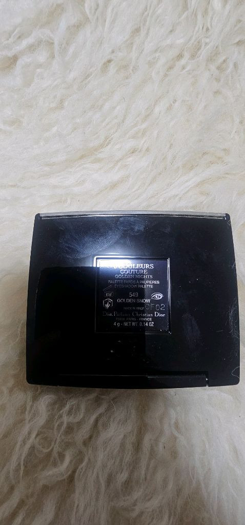 디올 549 골든 쑈 한정판 이미지