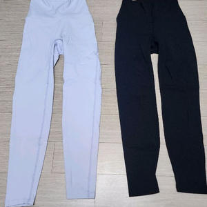 안다르 시그니처 레깅스 0사이즈 2개 (새제품)