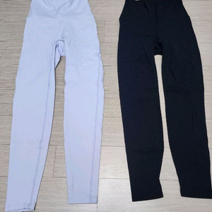 안다르 시그니처 레깅스 0사이즈 2개 (새제품)