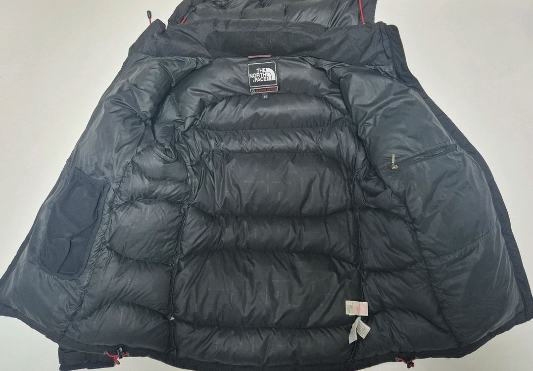 (M/95) 노스페이스 구형 800 골드원코리아 눕시 구스 패딩 이미지