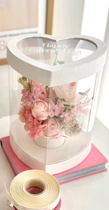 꽃집 부자재 상자 이미지