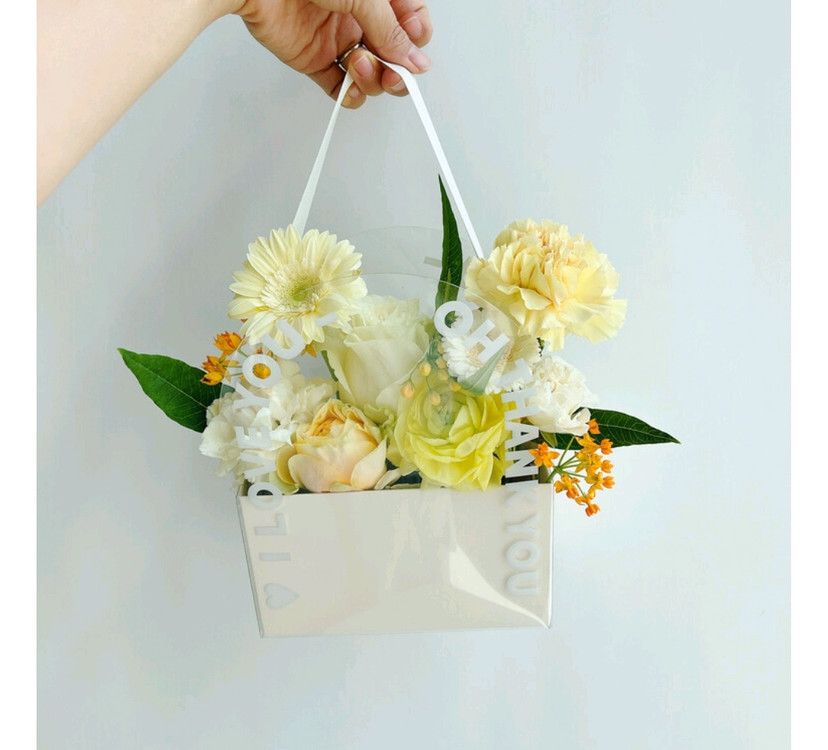 꽃집 부자재 상자 이미지