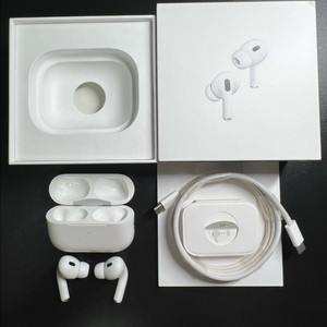 [새상품] 에어팟 프로2세대 c타입 급처합니다!+ 사은품 증정