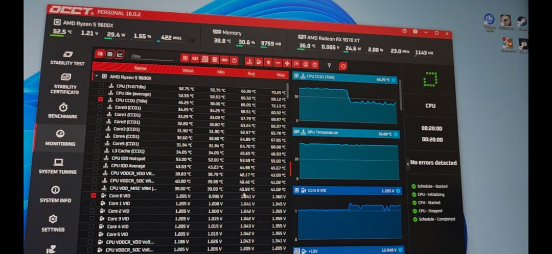 라이젠 9600X 판매--3