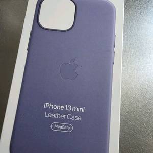 아이폰 13 미니 정품 가죽 케이스 판매 이미지