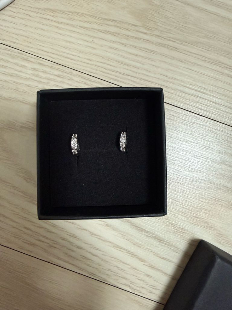 실버 반지3개 링귀걸이2개 판매 실버925--3