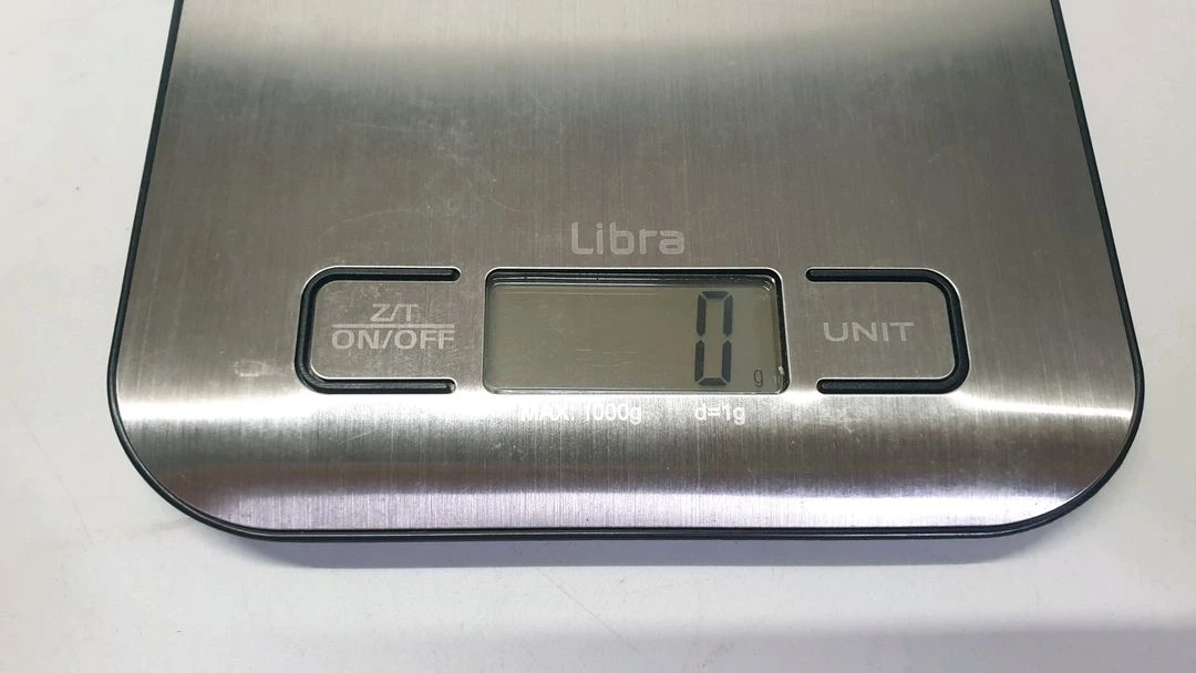 Libra 디지털 주방 저울 LS301 이미지