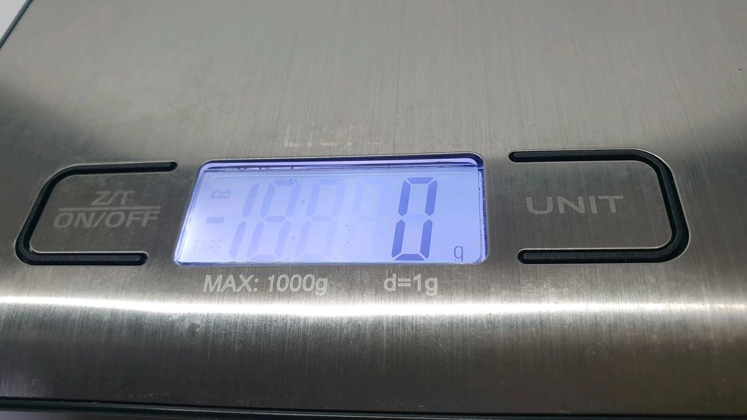 Libra 디지털 주방 저울 LS301 이미지