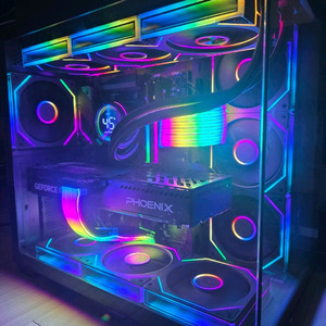 라이젠7 9800X3D RTX5070TI 신품PC 본체 팝니다