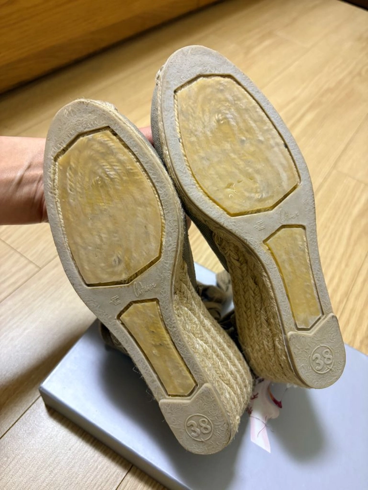 카스타네르 에스파드리유 웨지힐 이미지