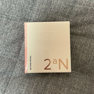 투에이엔 2an 듀얼치크 핑크페탈