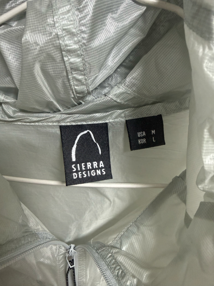 시에라디자인 초경량 바람막이--2