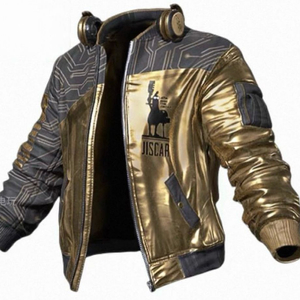 스팀 배그 도유 바이커 자켓 이미지