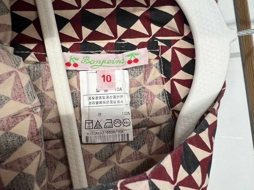 봉쁘앙 10(140) 원피스 키즈 140 여아 140 이미지