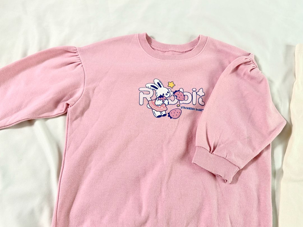 키즈코모 여아 상하복 세트 9호 (110) 이미지