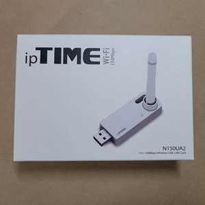 iptime 와이파이 무선 랜카드 미개봉 (N150UA2) 이미지