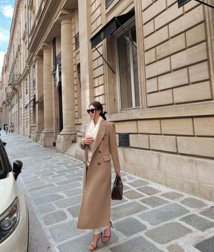 더로랑 MQ 핸드메이드코트(NEW코코아)S--6