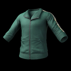 스팀 배그 트레이닝 자켓 (초록색) 이미지