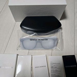 젠틀몬스터안경 에반01 팝니다
