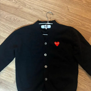 꼼데가르송 가디건