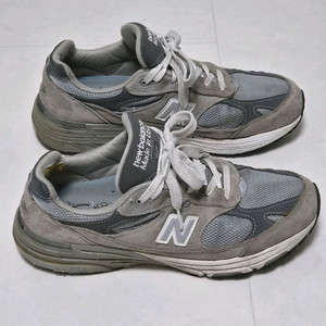 (260) 뉴발란스 993 우먼즈 그레이 B 스탠다드