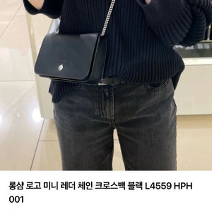 롱샴 체인 미니 숄더 크로스백 이미지