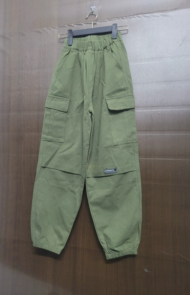 포켓 카고 조거팬츠--4