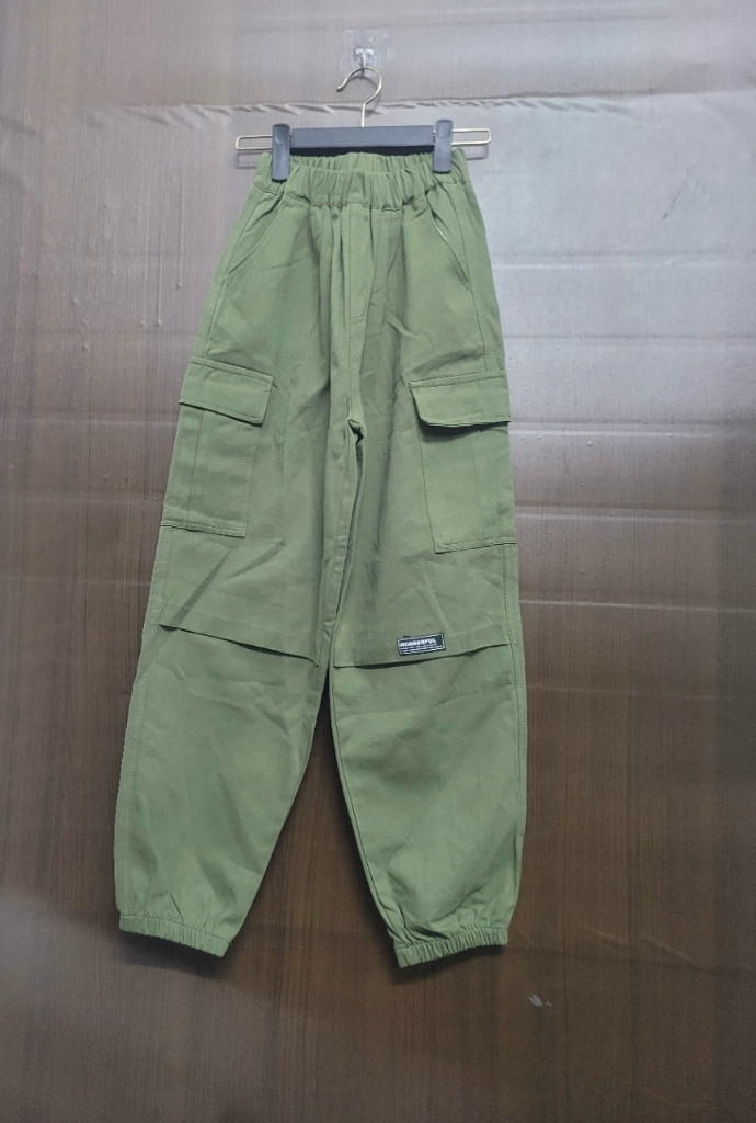 포켓 카고 조거팬츠--5