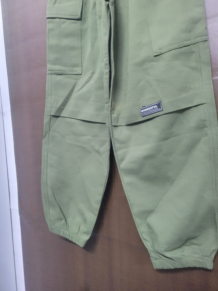 포켓 카고 조거팬츠--7