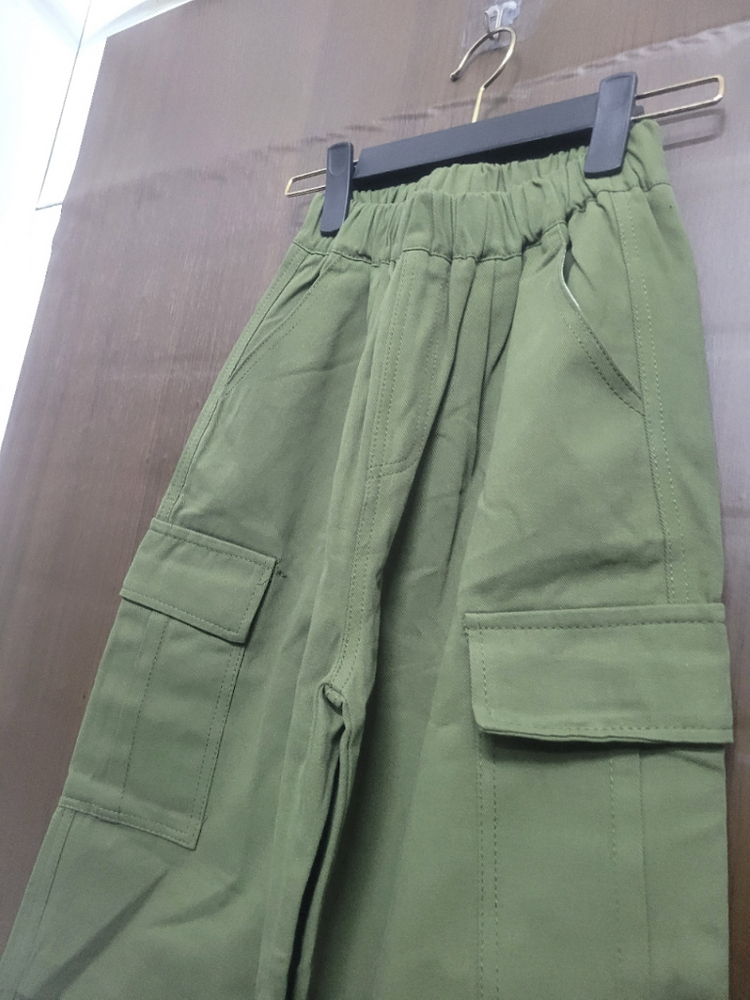 포켓 카고 조거팬츠--6