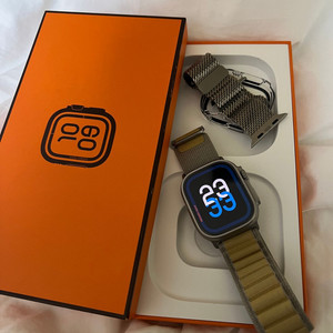 애플워치 울트라 2 에르메스