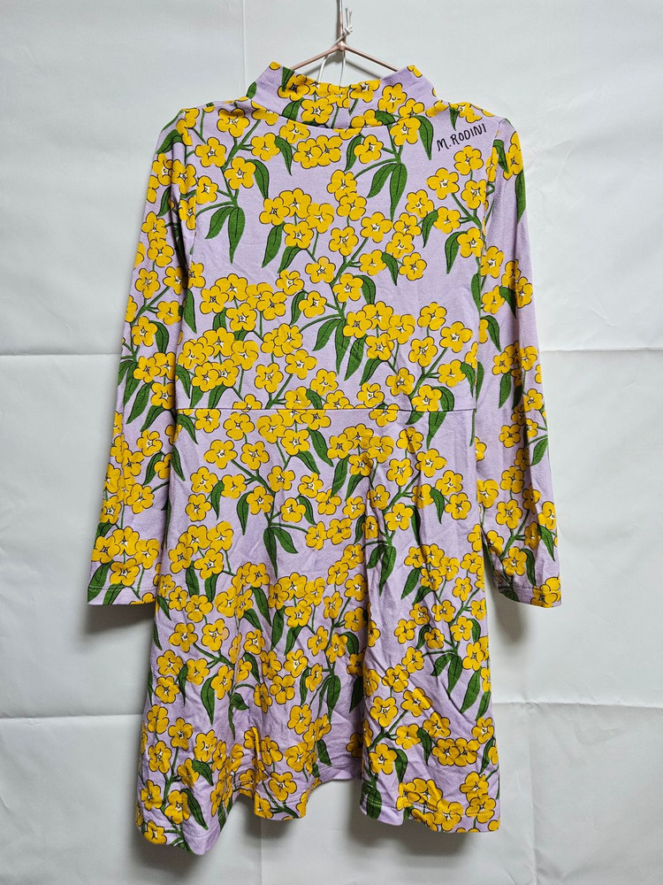 미니로디니 꽃 원피스 104/110 / 리본 셔츠 92/98 / 에델바이스 꽃 패딩 2-3Y--5