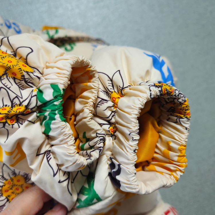 미니로디니 꽃 패딩 에델바이스 패딩 2-3Y 92-98--2