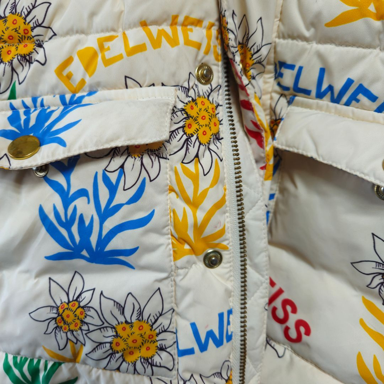 미니로디니 꽃 패딩 에델바이스 패딩 2-3Y 92-98--1