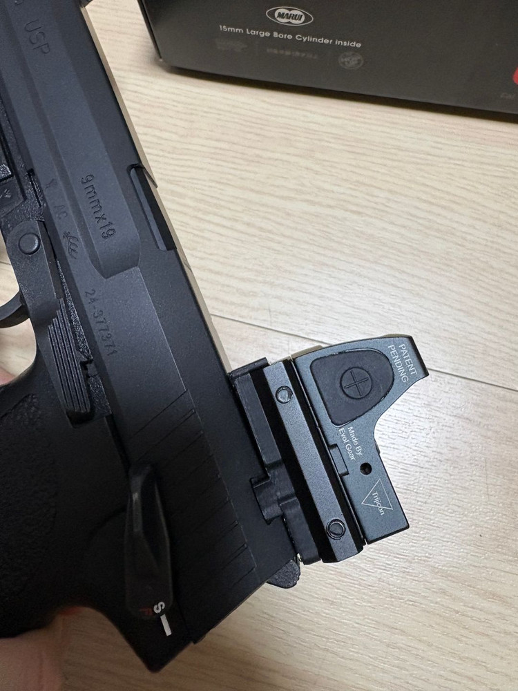 [WE] HK416C V3 System 888 COMPACT GBBR / USP GBB (USP풀사이즈) 일괄판매 이미지