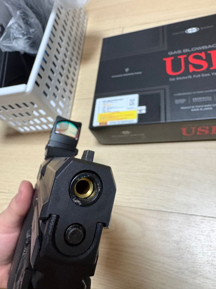 [WE] HK416C V3 System 888 COMPACT GBBR / USP GBB (USP풀사이즈) 일괄판매 이미지