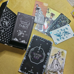 오리엔탈드로잉타로카드(반택가능)