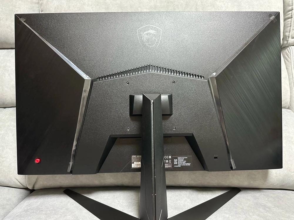 MSI 27인치 모니터 이미지