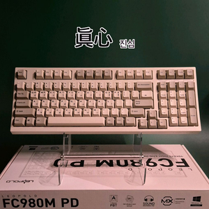 (*단종) 레오폴드 fc980m 체리 적축 게이밍 키보드 발로란트 롤 이미지